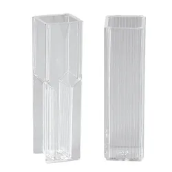 Wegwerpcellen Micro | 10 x 4 x 45 mm | 0,5 - 2 ml
